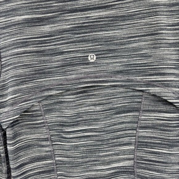 Lululemon Hooded Define Jacket Nulu Grey Size 6 - Picture 13 of 16
